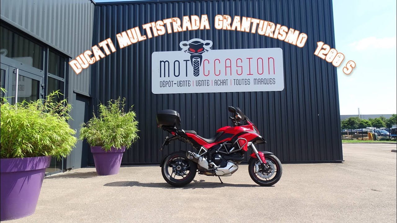 ESSAI DUCATI MULTISTRADA GRANTURISMO 1200 S 2014
