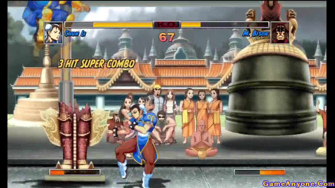 Super Street Fighter II Turbo: HD Remix Playthrough (Chun-Li Pt. 2/2)
