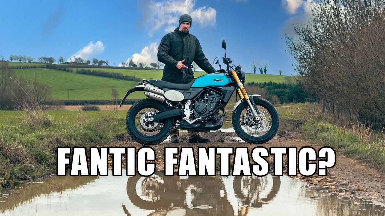 Is This The Most Overlooked Scrambler? | Fantic Caballero 700