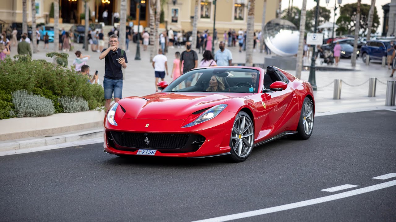 STRAIGHT PIPE Ferrari 812 Superfast - Screaming V12 Sounds !
