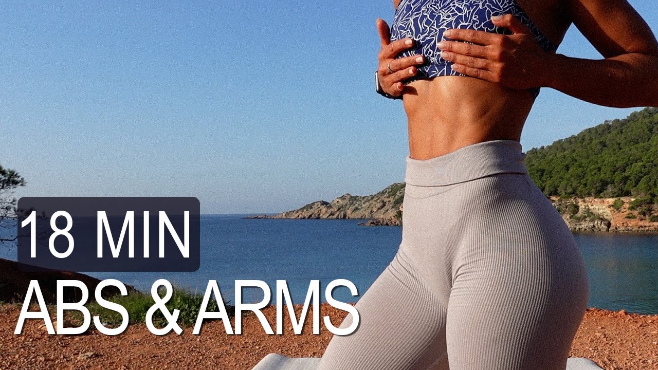 7 DAY CHALLENGE - Arms And ABS - Day 3 - 18 Minutes🔥💦