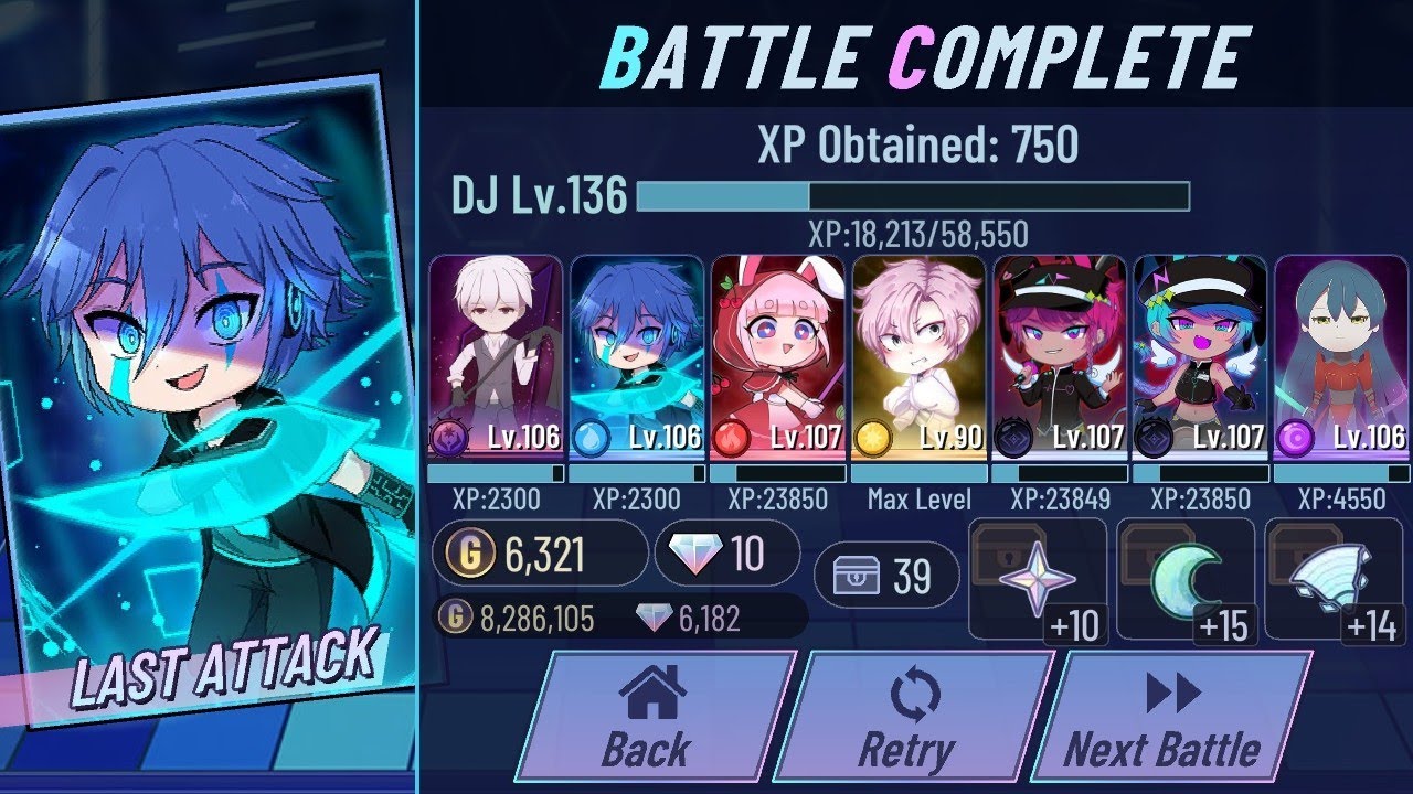 Gacha Club OST: Training Battle Music