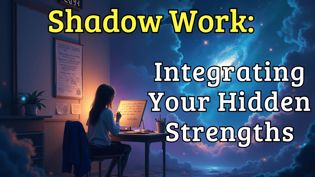 Shadow Work: Integrating Your Hidden Strengths
