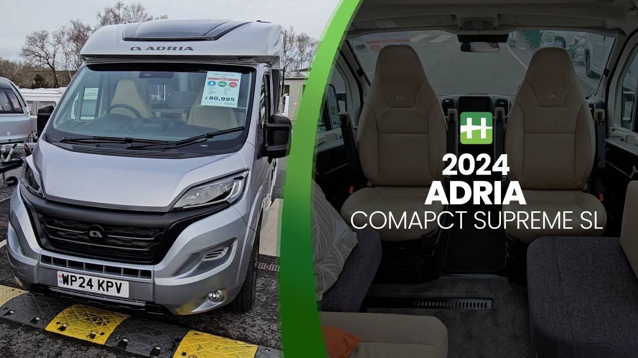 2024 Adria Compact Supreme SL