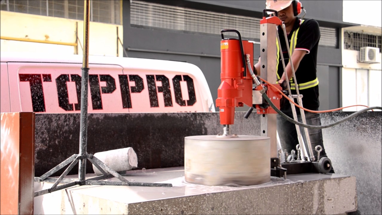 WEKA SR 75 JUMBO DIAMOND CORE DRILL # FULL HD1080