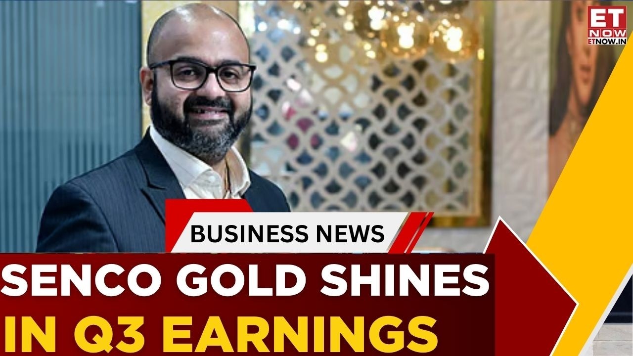 Senco Gold Q3 Results | 39% Growth But Volume Down? | Suvankar Sen | Business News | ET Now