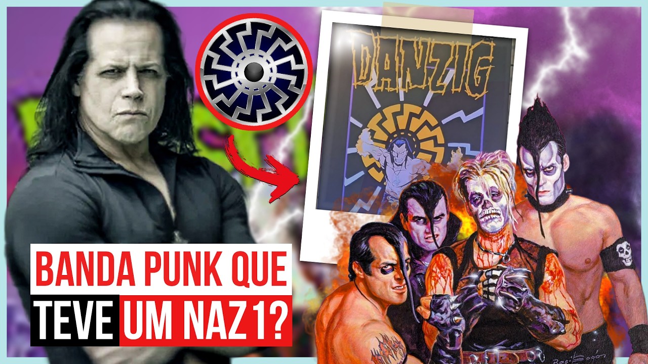 Misfits: A HIST&Oacute;RIA DA BANDA E DANZIG O NOVO NAZ*STA DO ROCK!