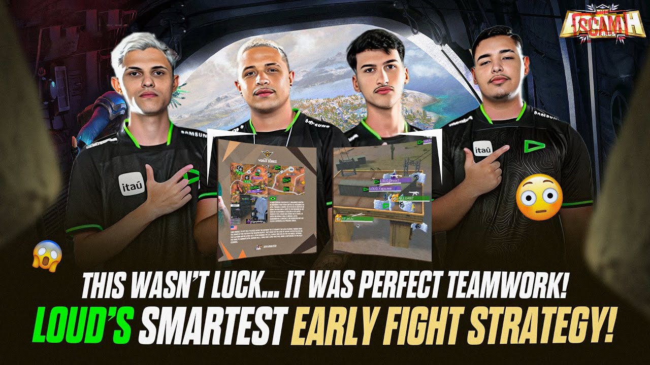 Learn LOUD&rsquo;s Perfect Early Game Strategy🔥 &ndash; Here&rsquo;s How!
