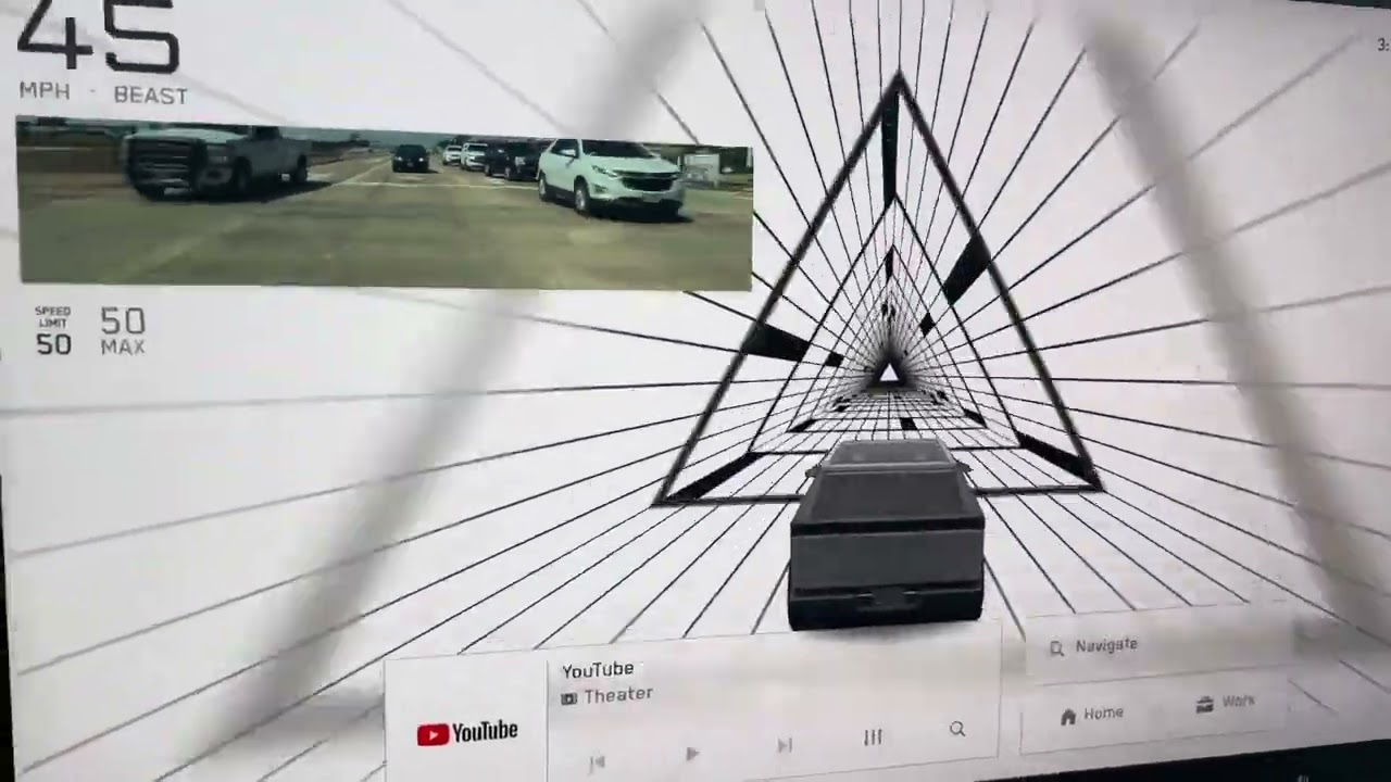 Tesla Cybertruck Cyberbeast acceleration:  0-120mph!