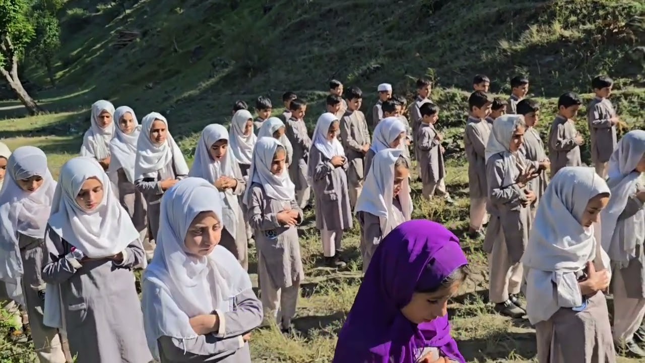 📿 Kids Assembly | First Four Kalimas Recitation | Jamia Umm ul Qura Islamic School