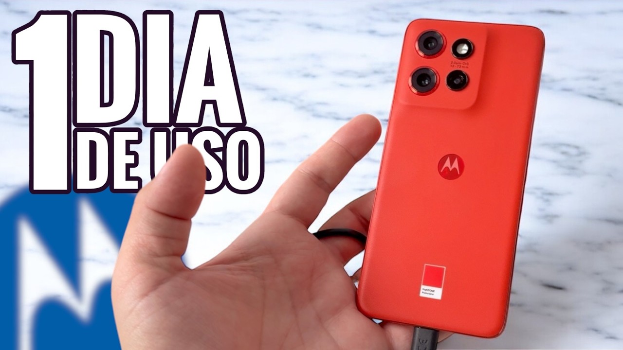 Motorola Edge 50 NEO: 1 Día De Uso