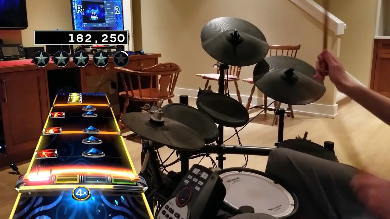 Blue Monday by New Order | Rock Band 4 Pro Drums 100% FC