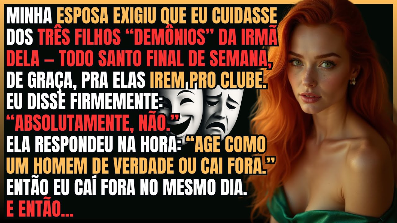 Esposa Disse “Seja Homem de Verdade ou Cai Fora” — Então Eu Caí Fora e Levei Minha Paz Comigo...
