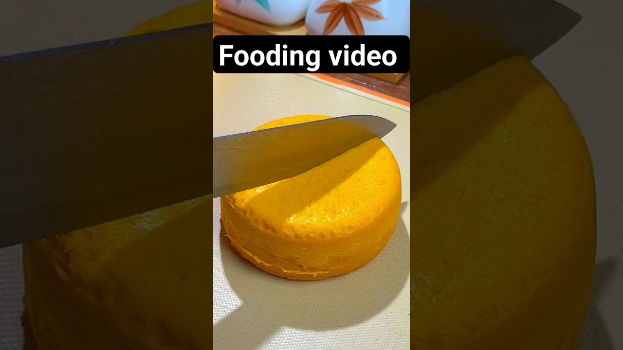 Papaya Cake 🍰🍰 Recipe #sorts #viral #cooking #papaya #cake #fooding #amazing #eating #youtubeshort