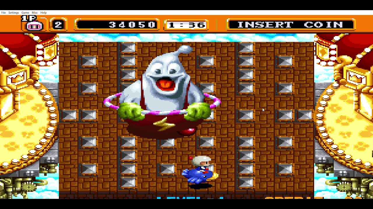 Neo Bomberman | Game đặt bom | Chơi 1 thẻ về nước | Full Gameplay 1 CC