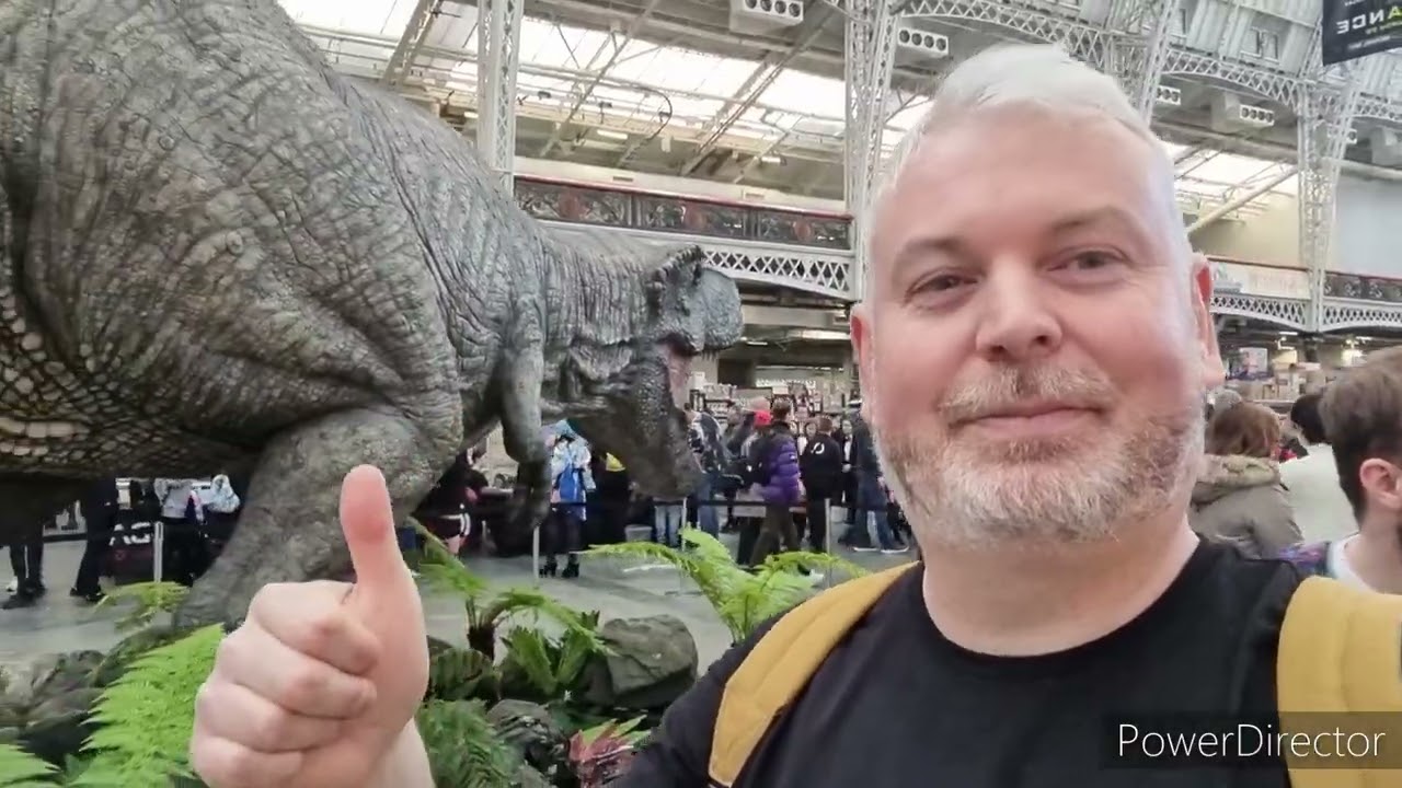 London Film & Comic Con Olympia Spring 2022