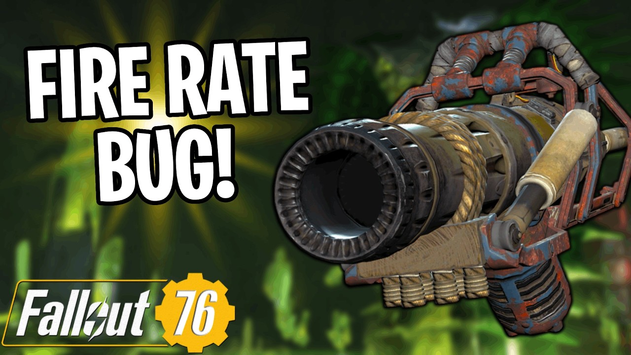 Your Weapon Will Be Insane With This Bug! - Fallout 76