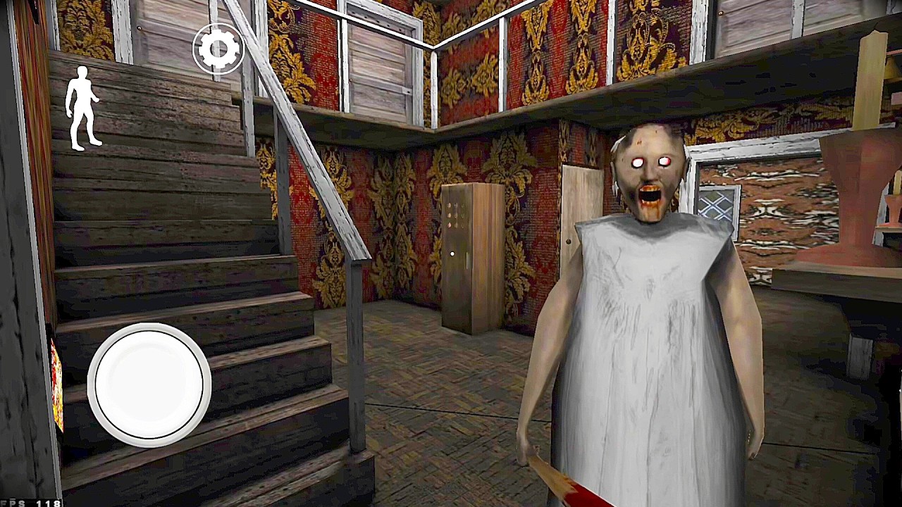 Granny Escape | Granny 3 Atmosphere Ep 5 #granny #grannyhorrorgame #gaming #horrorgame #gameplay
