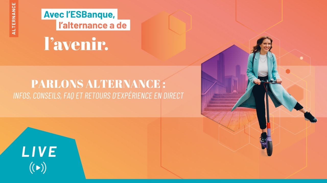 Parlons alternance !