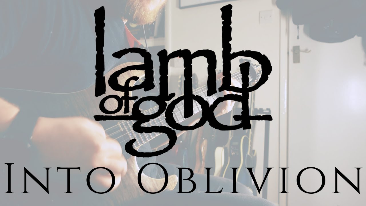 Into Oblivion - Lamb Of God (Guitar Cover)