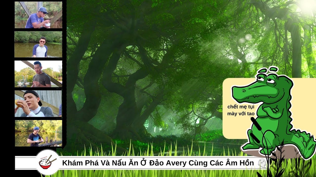 Khám Phá Và Nấu Ăn Ở Đảo Avery  (đảo nhỏ nên thơ)