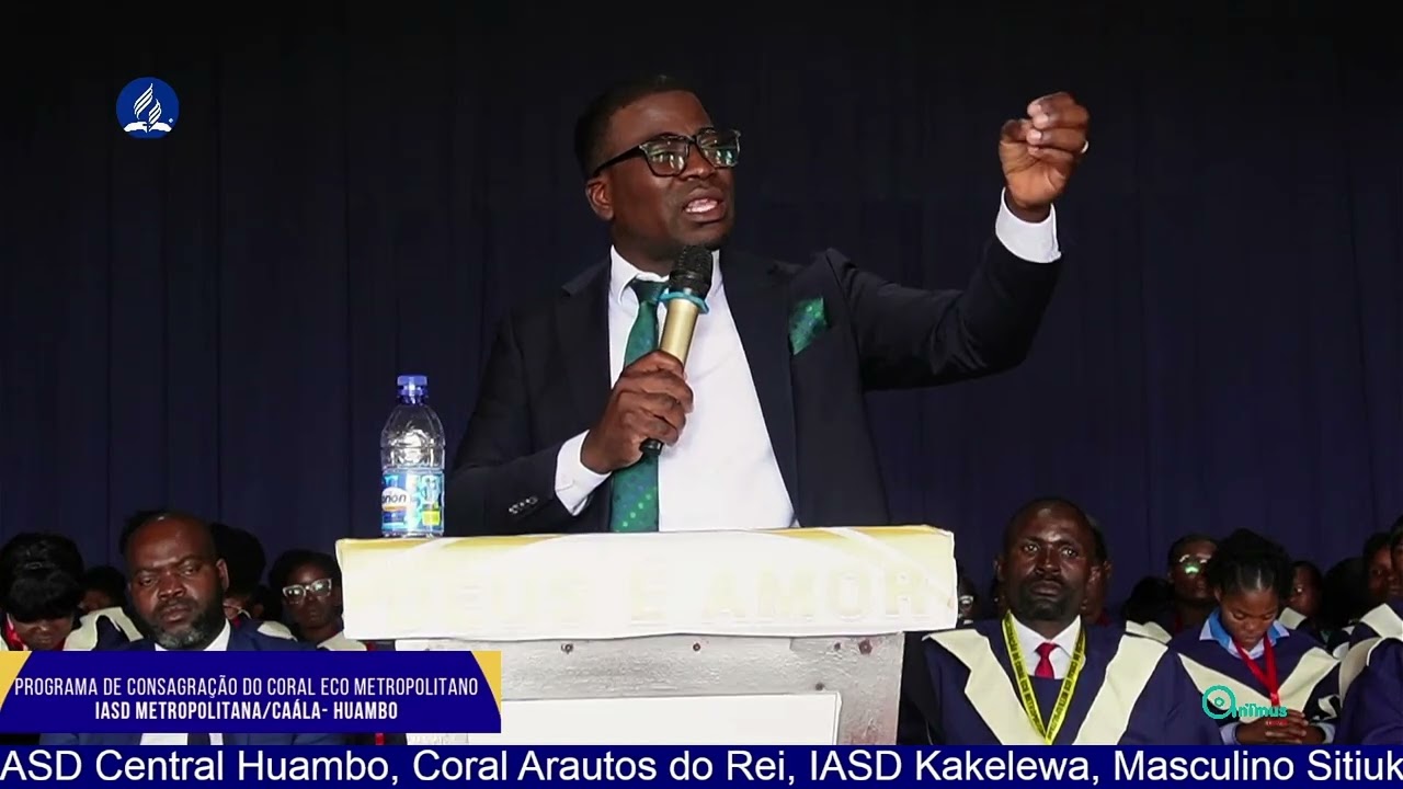 Pastor Armando Candumbo - Sermão