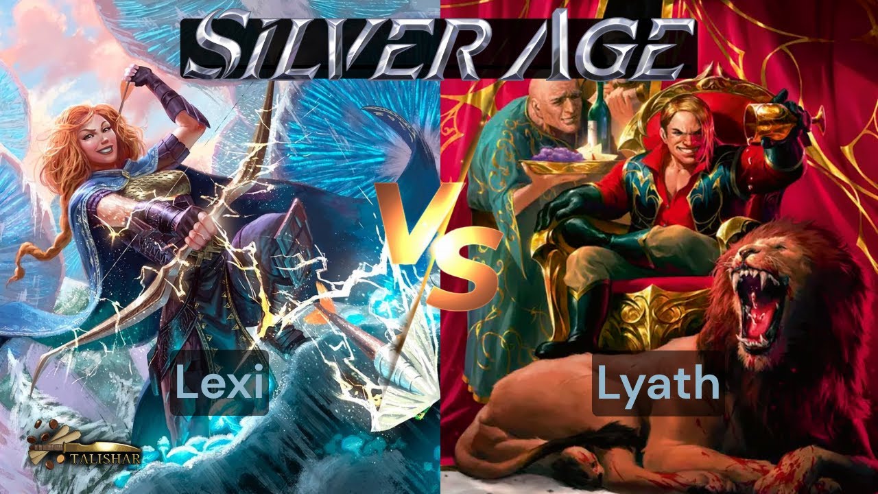 This Lyath Play Is SCARY – Lexi vs Lyath, Goldmane – Silver Age Talishar Gameplay #22