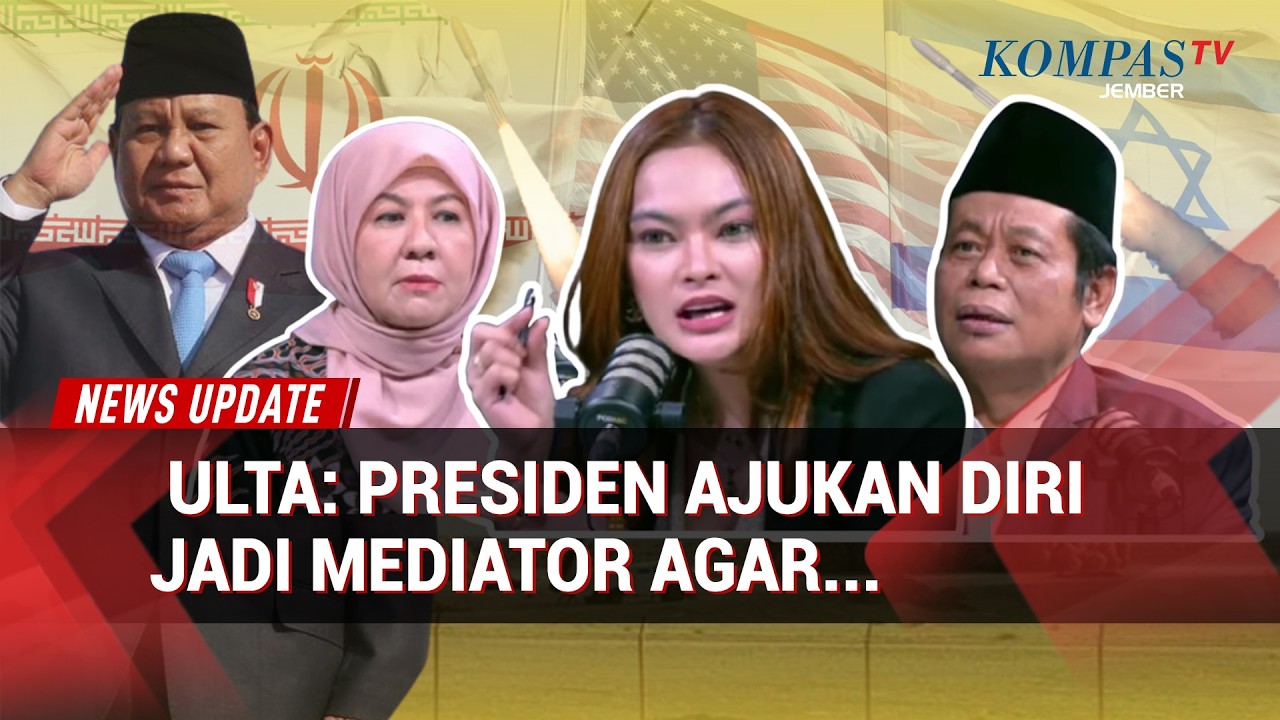 Terungkap Alasan di Balik Prabowo Ajukan Diri Jadi Mediator AS-Iran, MUI Soroti BOP: Keluar Saja