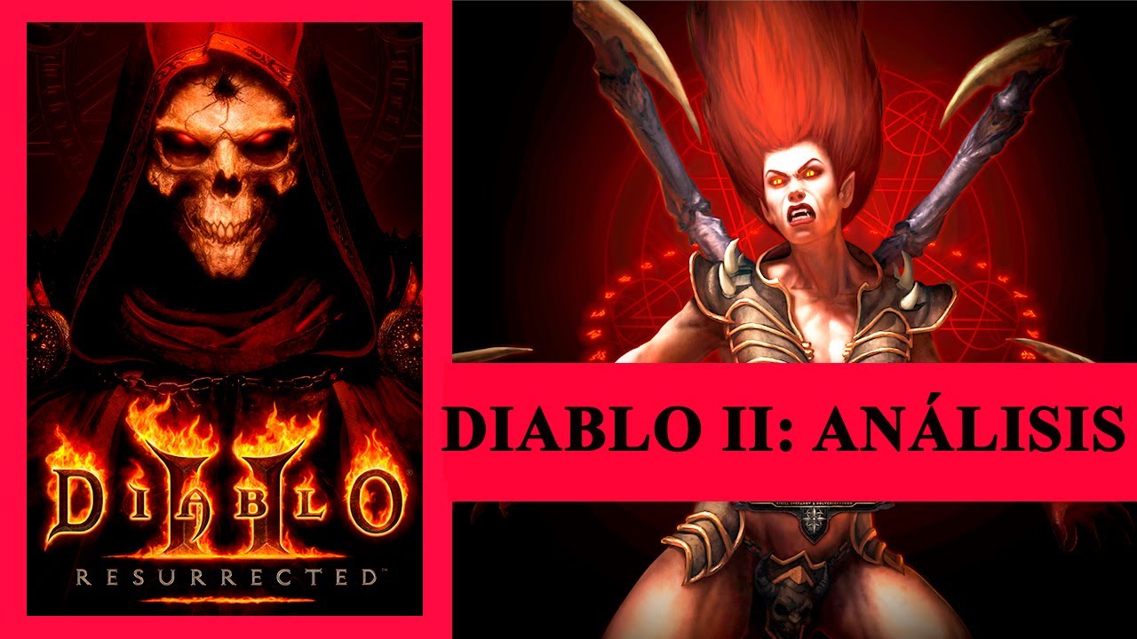 Diablo 2 - El Clásico Gótico INSUPERABLE del ARPG