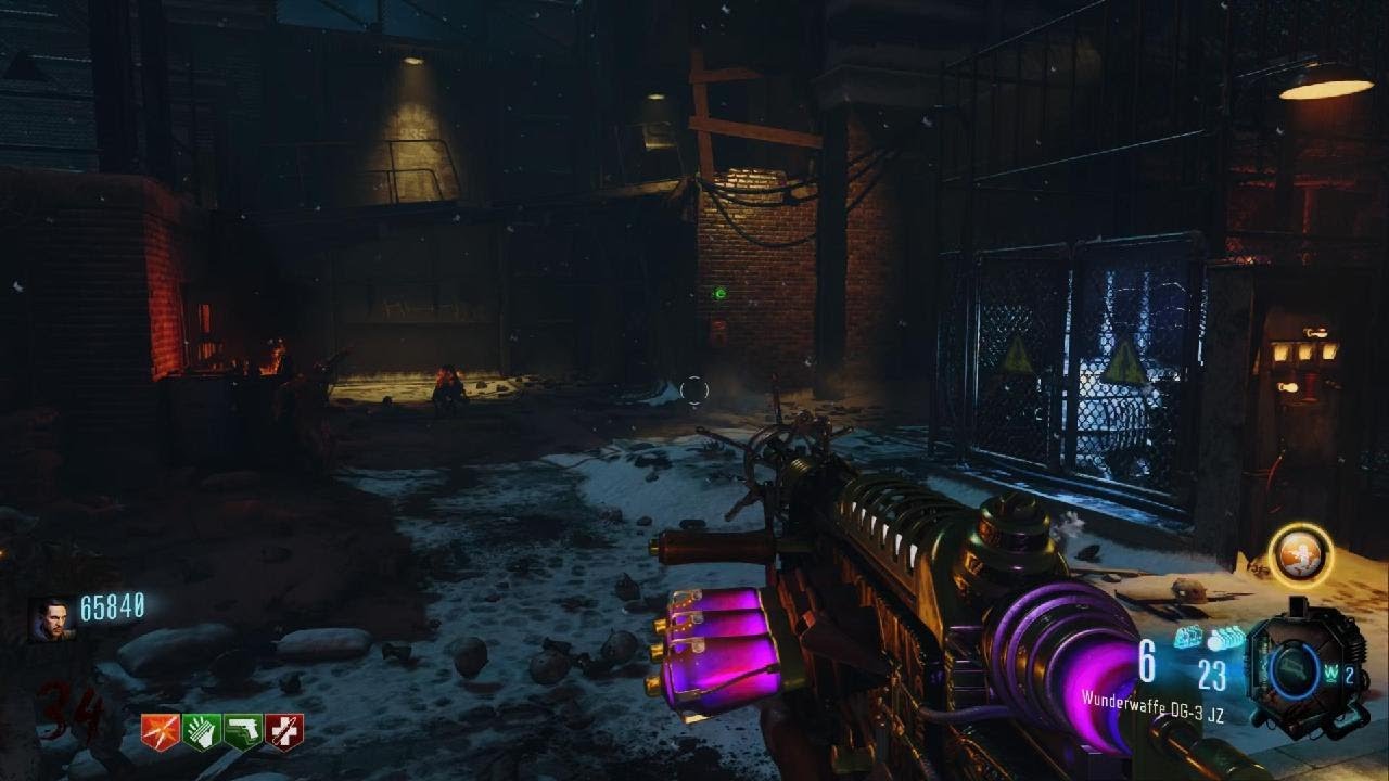 Call of Duty: Black Ops III Zombies The Giant Gameplay 2026