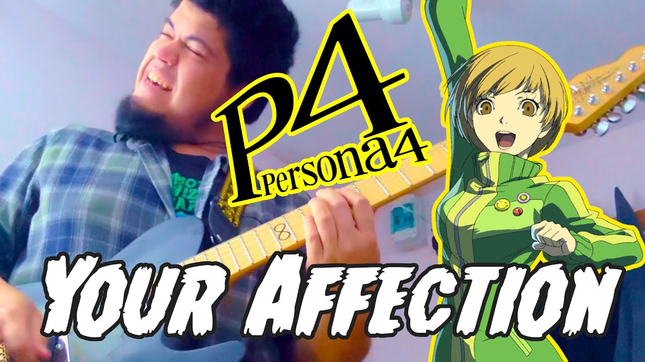 Persona 4 - Your Affection || Progressive Post-Hardcore Cover ||