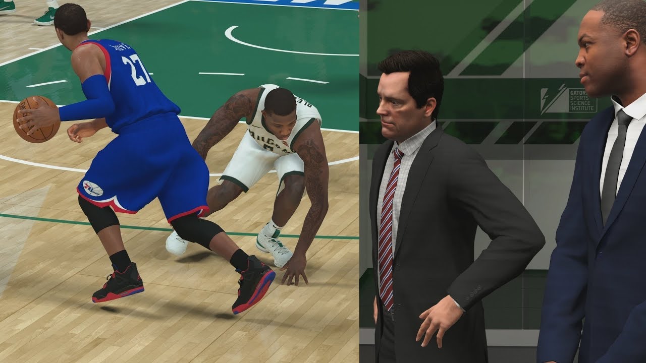 NBA 2K19 My Career EP 14 - Gatorade Level 1 Contract!
