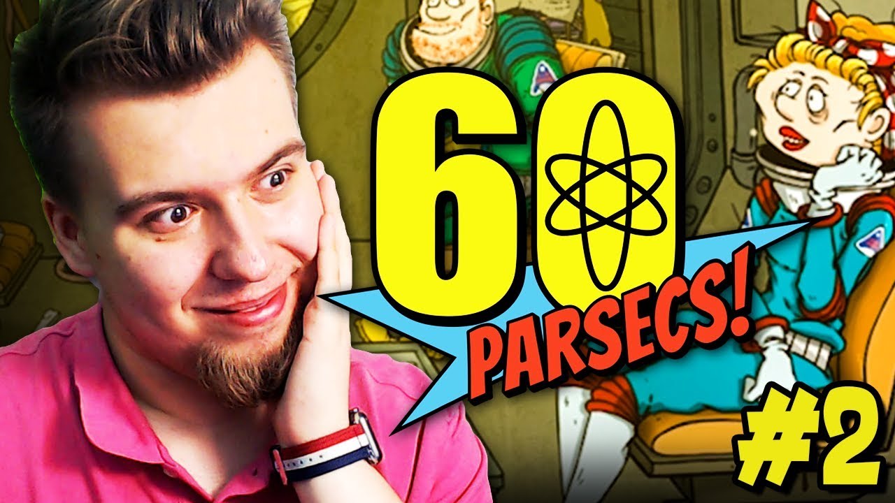 ZAKOCHAŁA SIĘ WE MNIE! (60 Parsecs #2)