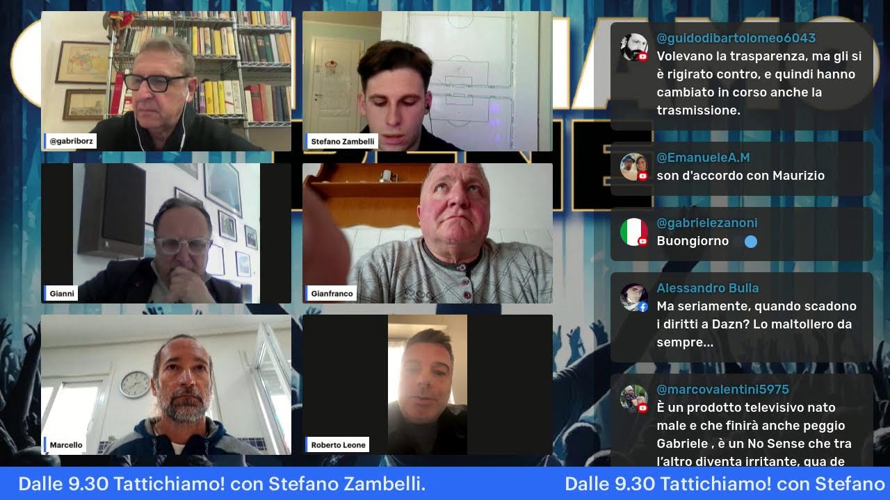 Nerazzurra social Live Stream