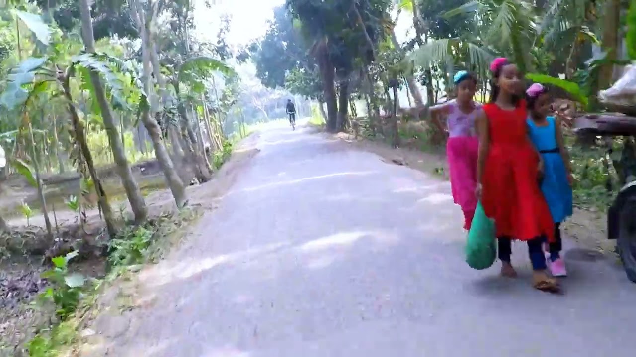 পাঠান বাজার টু দাশের বাজার মতলব উত্তর চাঁদপুর।