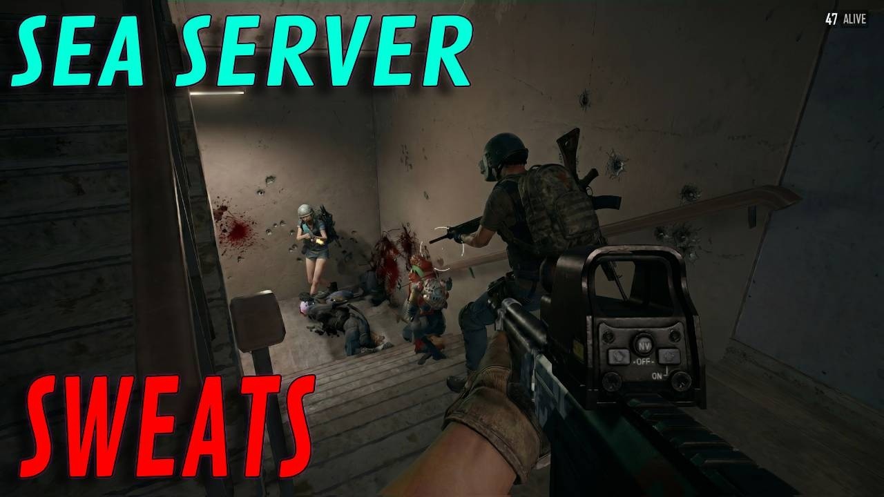 PUBG PC RANK TPP SEA SERVER