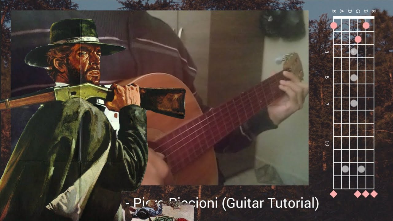 Arizona Dreaming - Piero Piccioni (Guitar Tutorial)