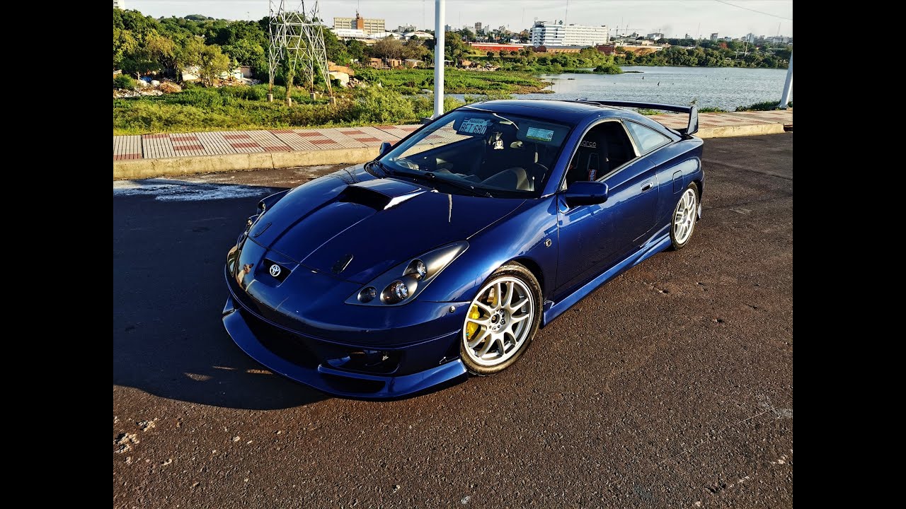Toyota Celica GT-Turbo Trial Walkaround