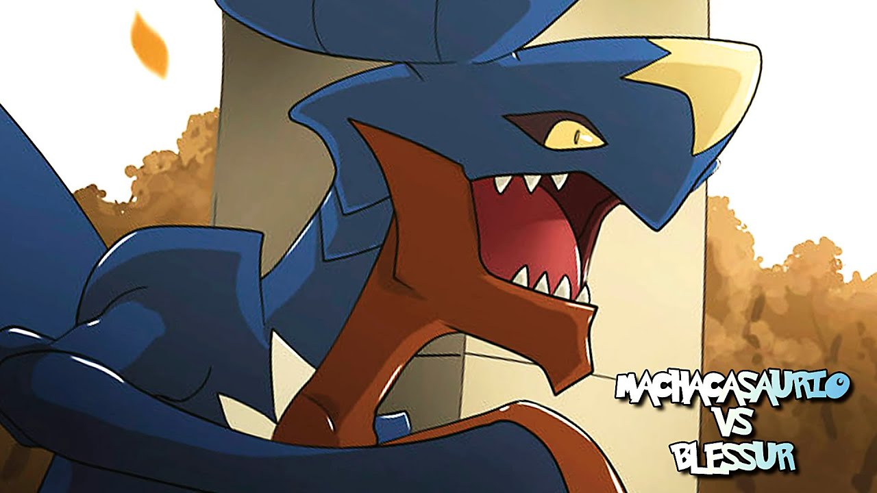 POKÉMON RUBÍ OMEGA & ZAFIRO ALFA COMBATE ONLINE: MACHACASAURIO VS BLESSUR, 