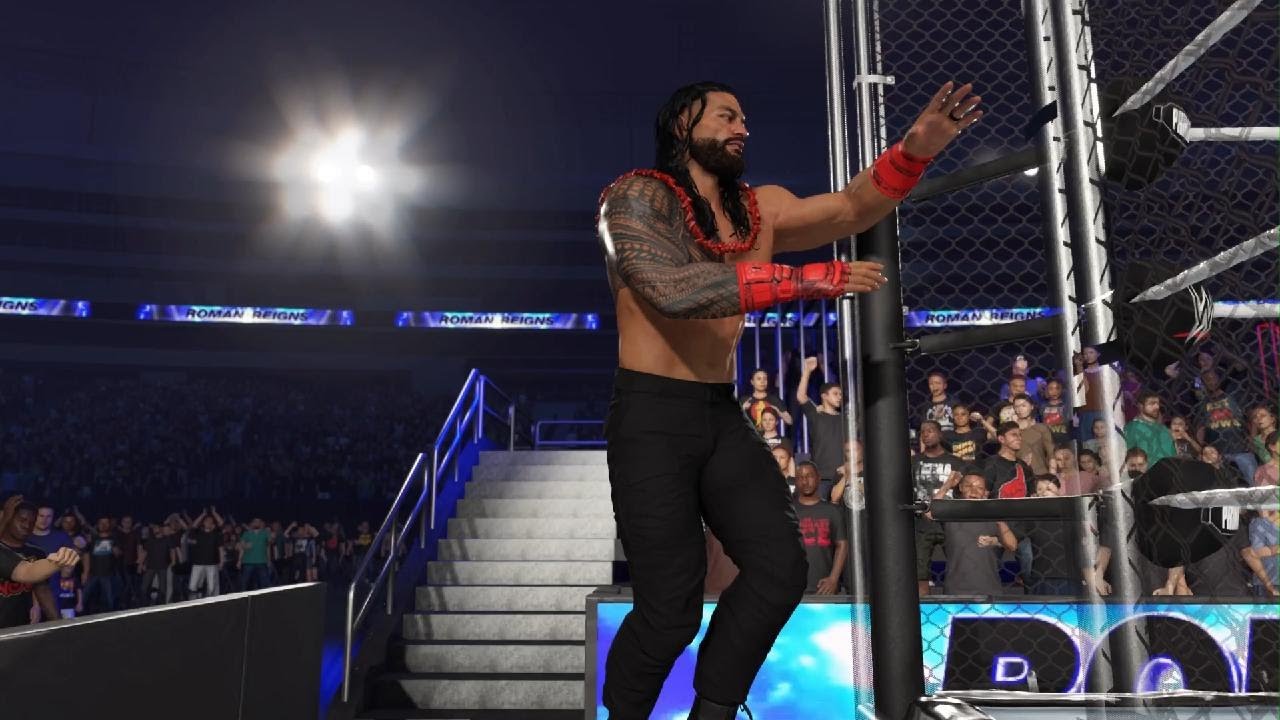 WWE 2K25 Mutiny Vs OG Bloodline WARGAMES