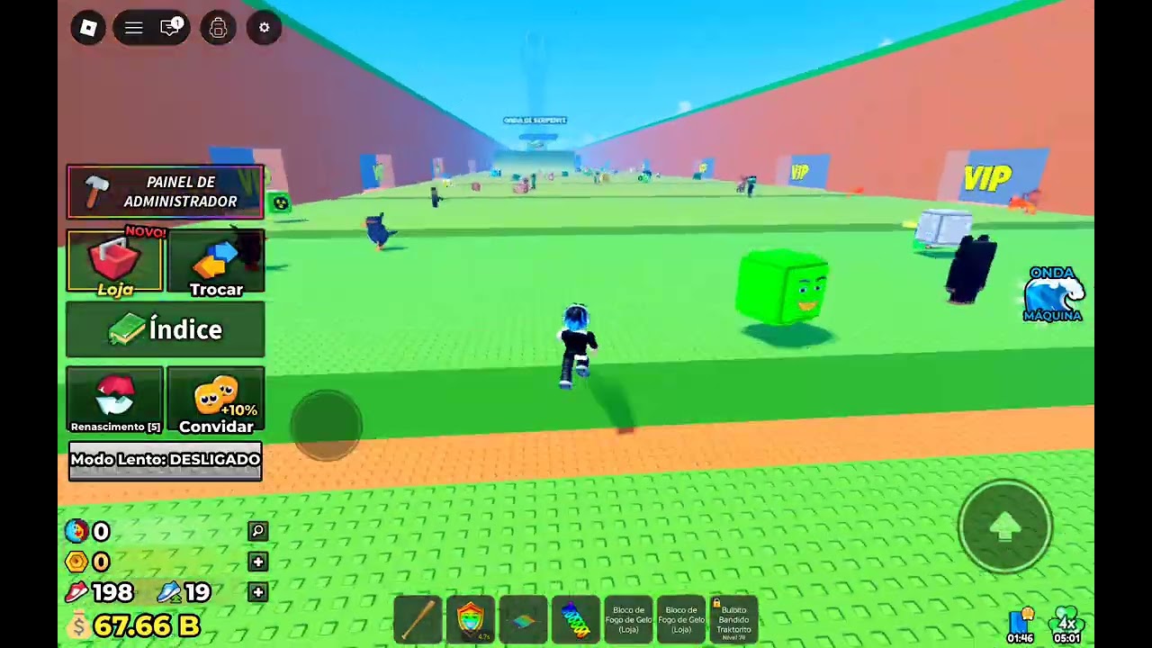 Infinity block
