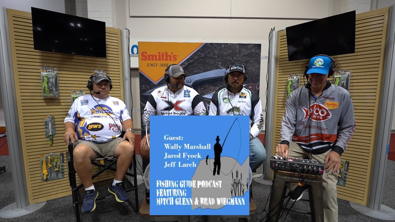 2021 Mr. Crappie Invitational Winners Jeff Larch & Jared Fyock along with Mr. Crappie Wally Marshall