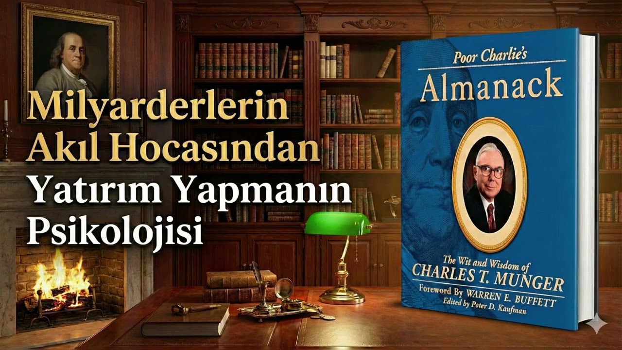 “Zavallı Charlie'nin Almanack'ı” Kitap İncelemesi #kitap  #yatırım