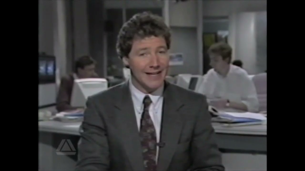 Newsroom South East - Thursday 7th March 1991