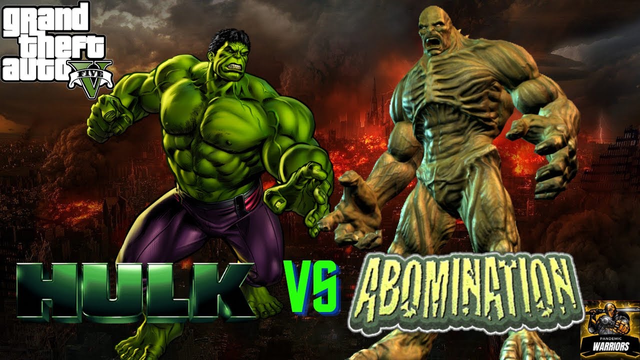 HULK Vs ABOMINATION BATTLE | EPISODE 2 | GTA 5 | Rockstar