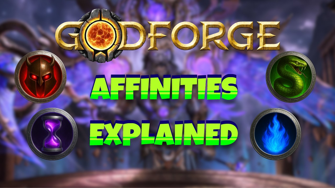 Godforge Gameplay - Affinities Explained