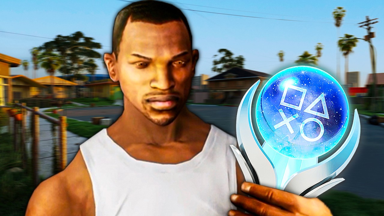 Платиновый трофей в San Andreas &mdash; это ЖЕСТОКО