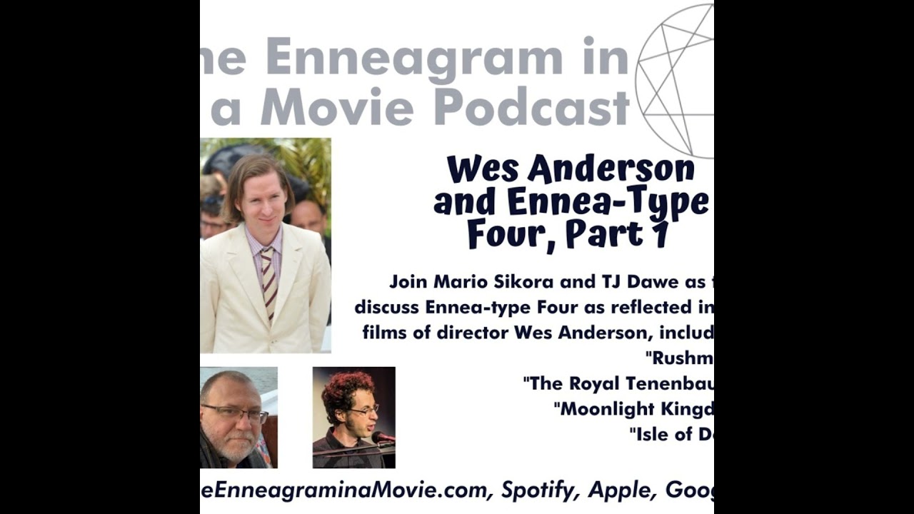 Wes Anderson and Enneagram Type Four (Part 1)