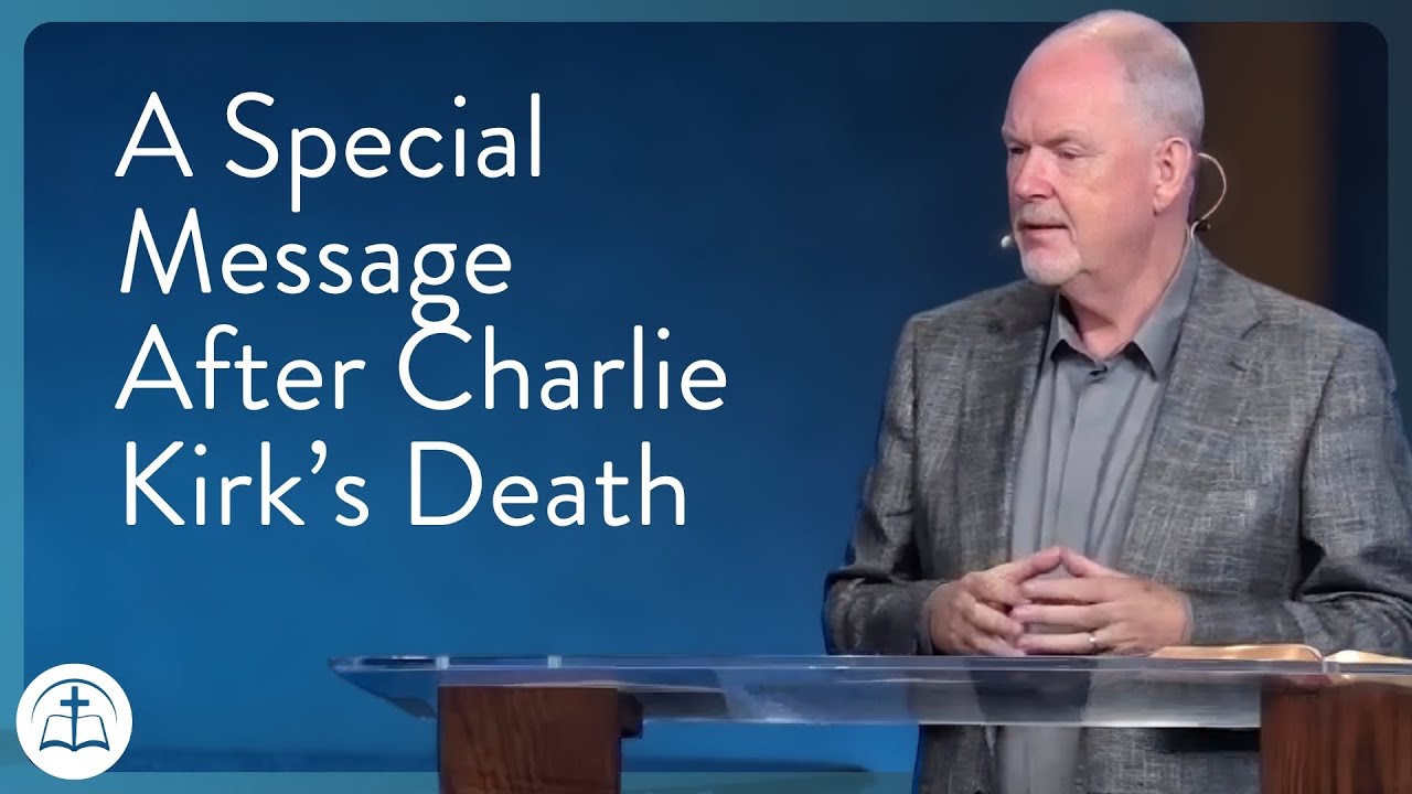 A Special Message After Charlie Kirk’s Death | Regaining a Sense of Security | Philip De Courcy