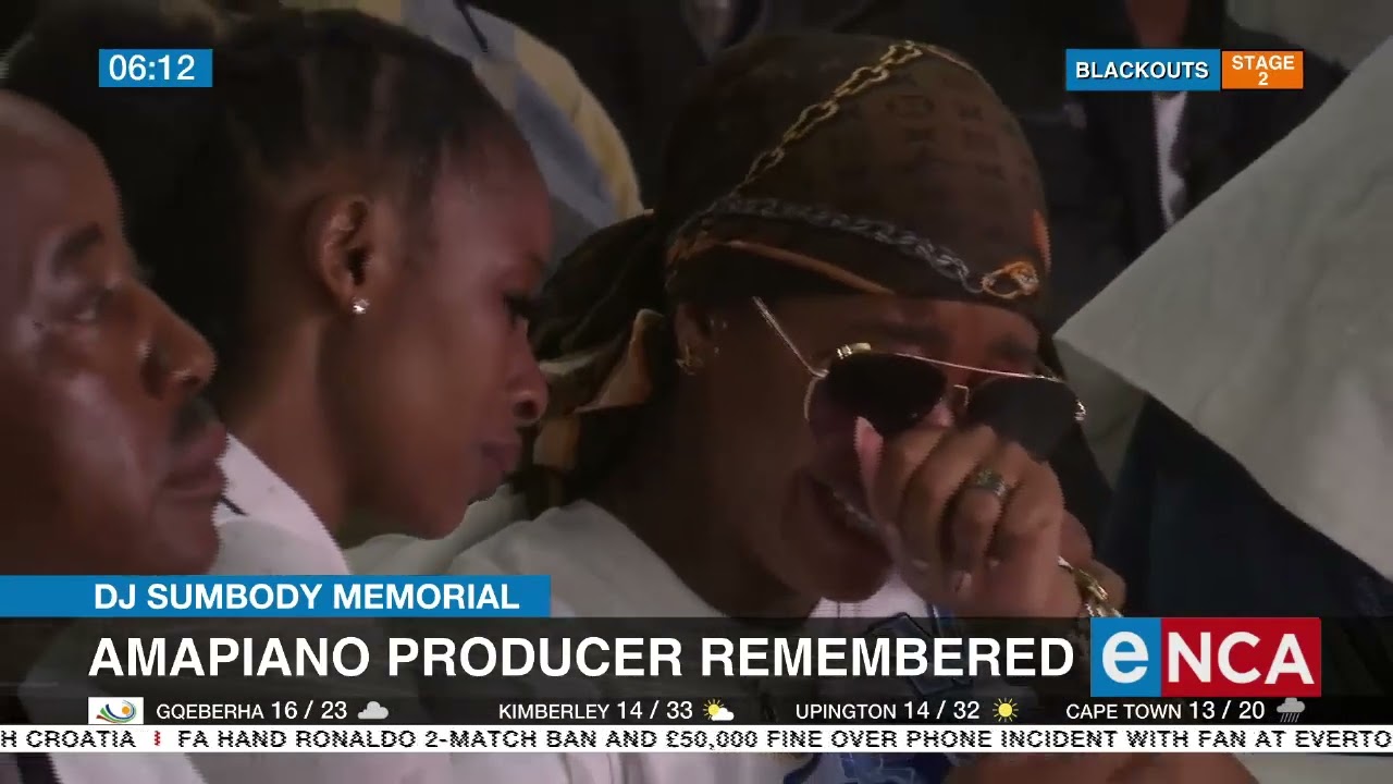 DJ Sumbody remembered at memorial service